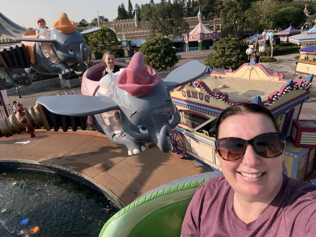 Amanda Hong Kong Disney