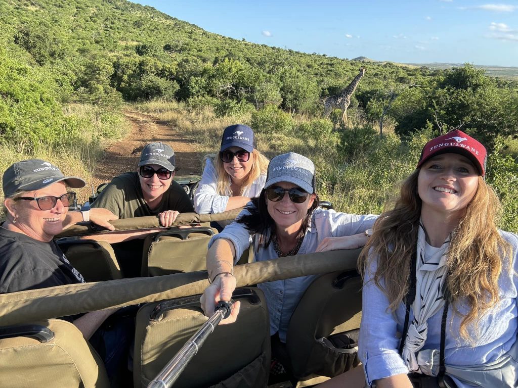 Amy South African Safari