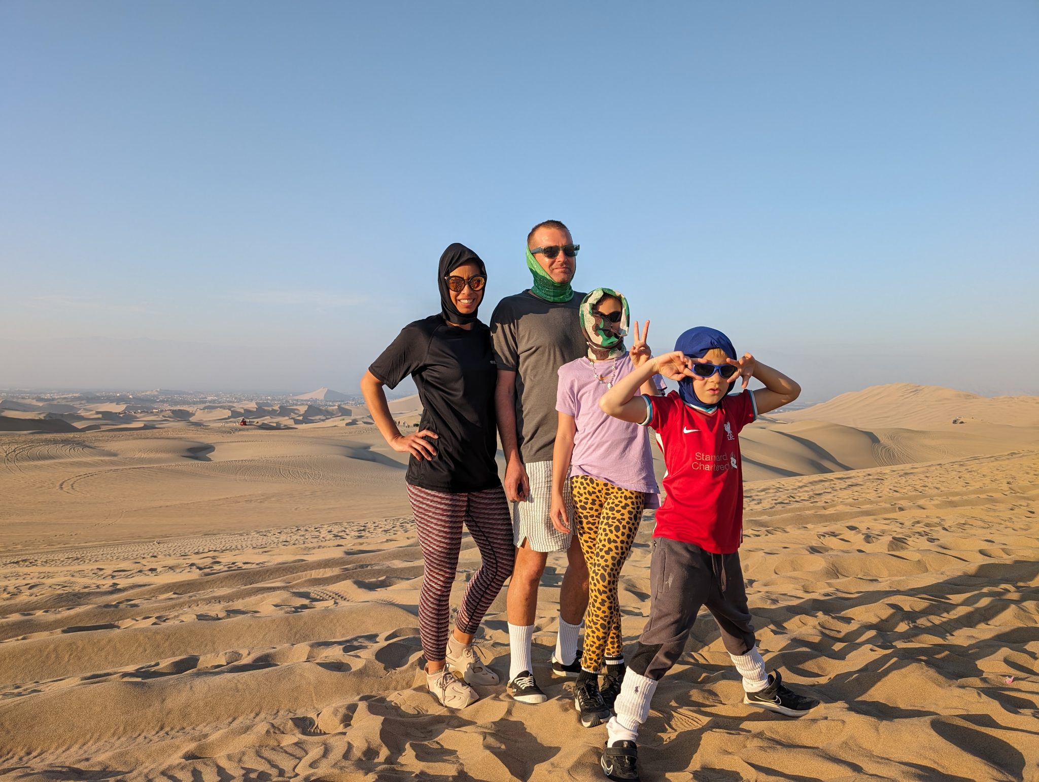 Huacachina Peru's Desert Oasis