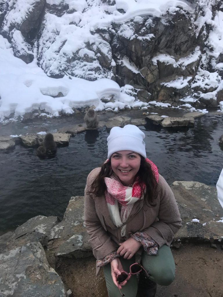 Snow Monkeys in Japan