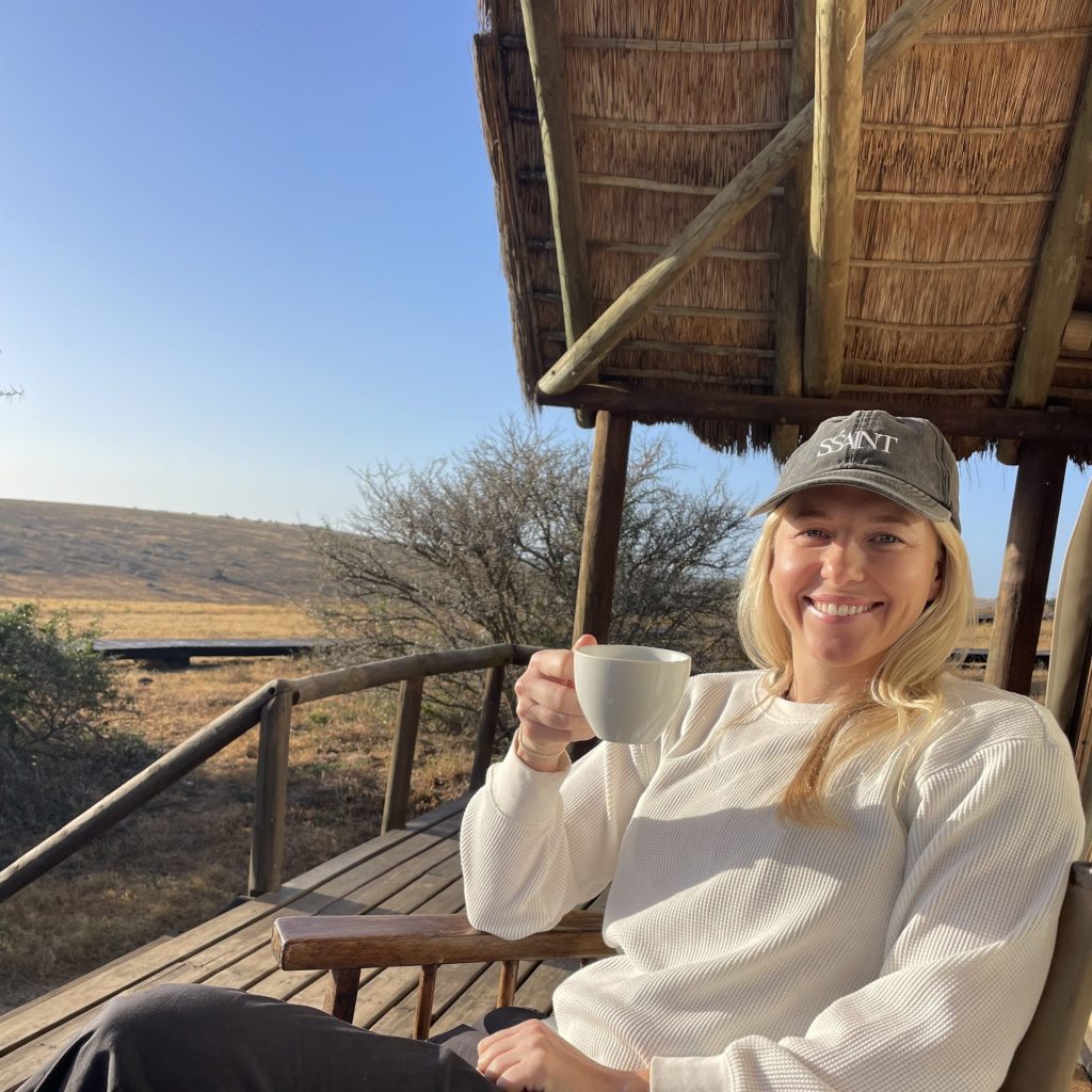Morning Coffee Gorah Elephant Camp
