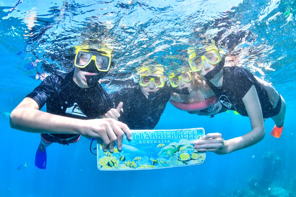 Alisa Great Barrier Reef