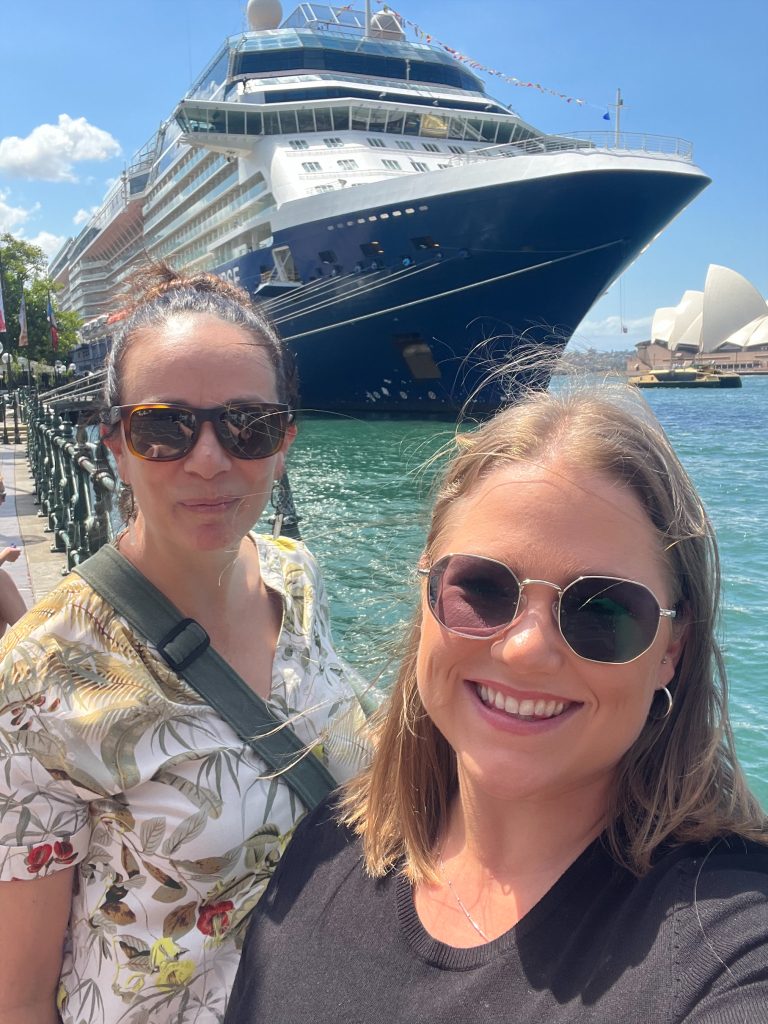 Kyra & Marie Celebrity Cruise