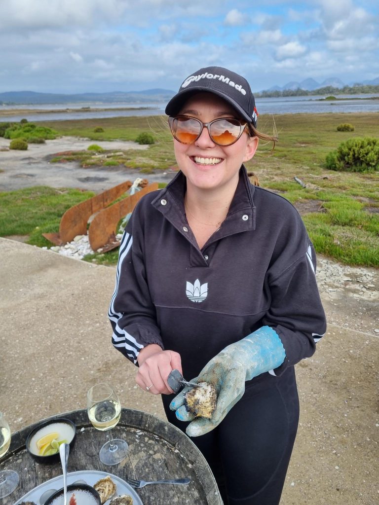Oyster Shucking