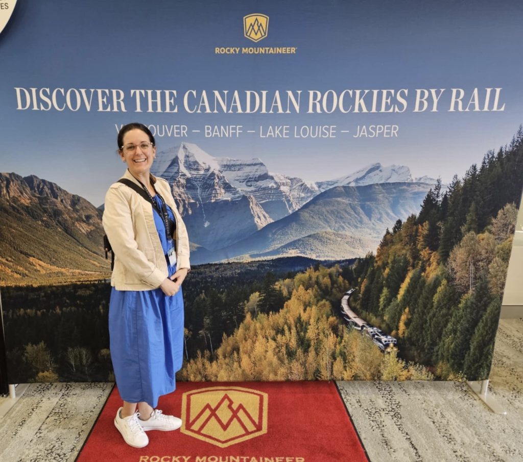 Rocky Mountaineer Display Virtuoso Sydney 2024