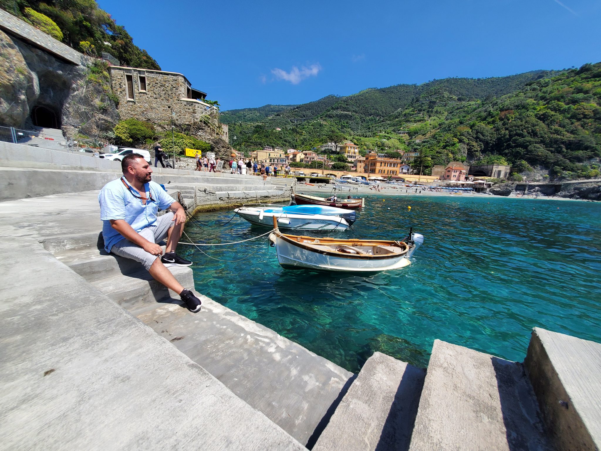 Sasha Cinque Terre