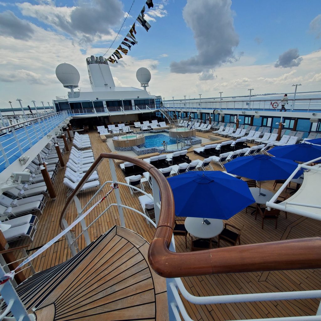 Oceania Regatta Top Deck