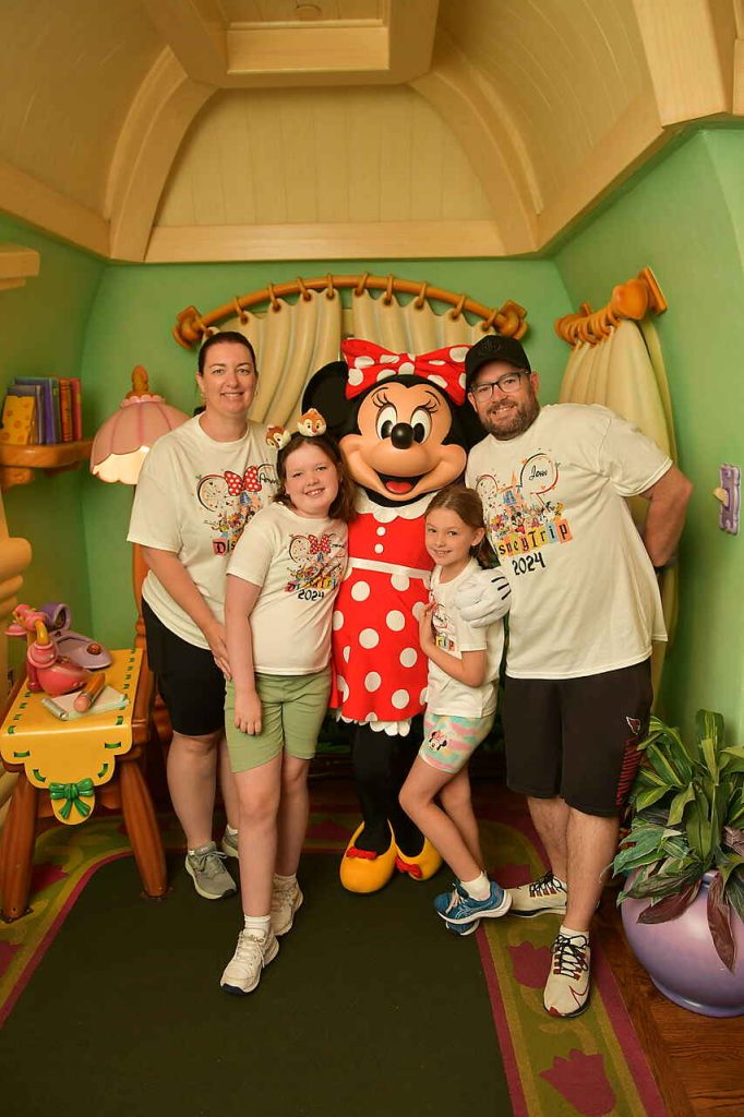 The Graham's At Disneyland
