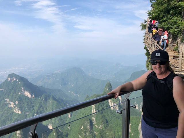 Tianmen Mountain
