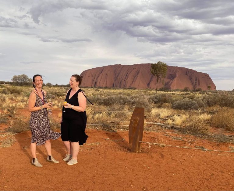 Uluru Marie & Amanda