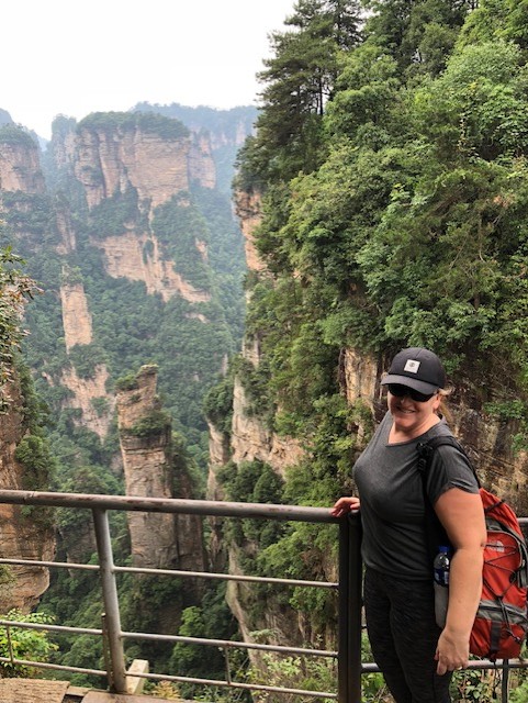 Avatar Mountains Zhangjiajie