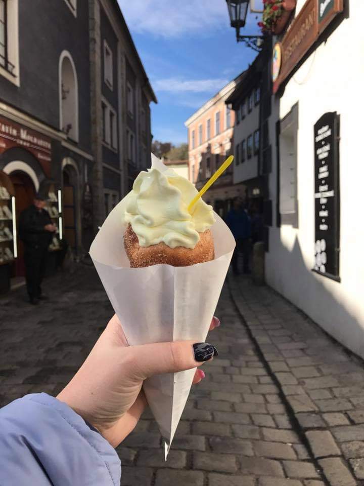 Icecream Donut, Czesky Krumlov