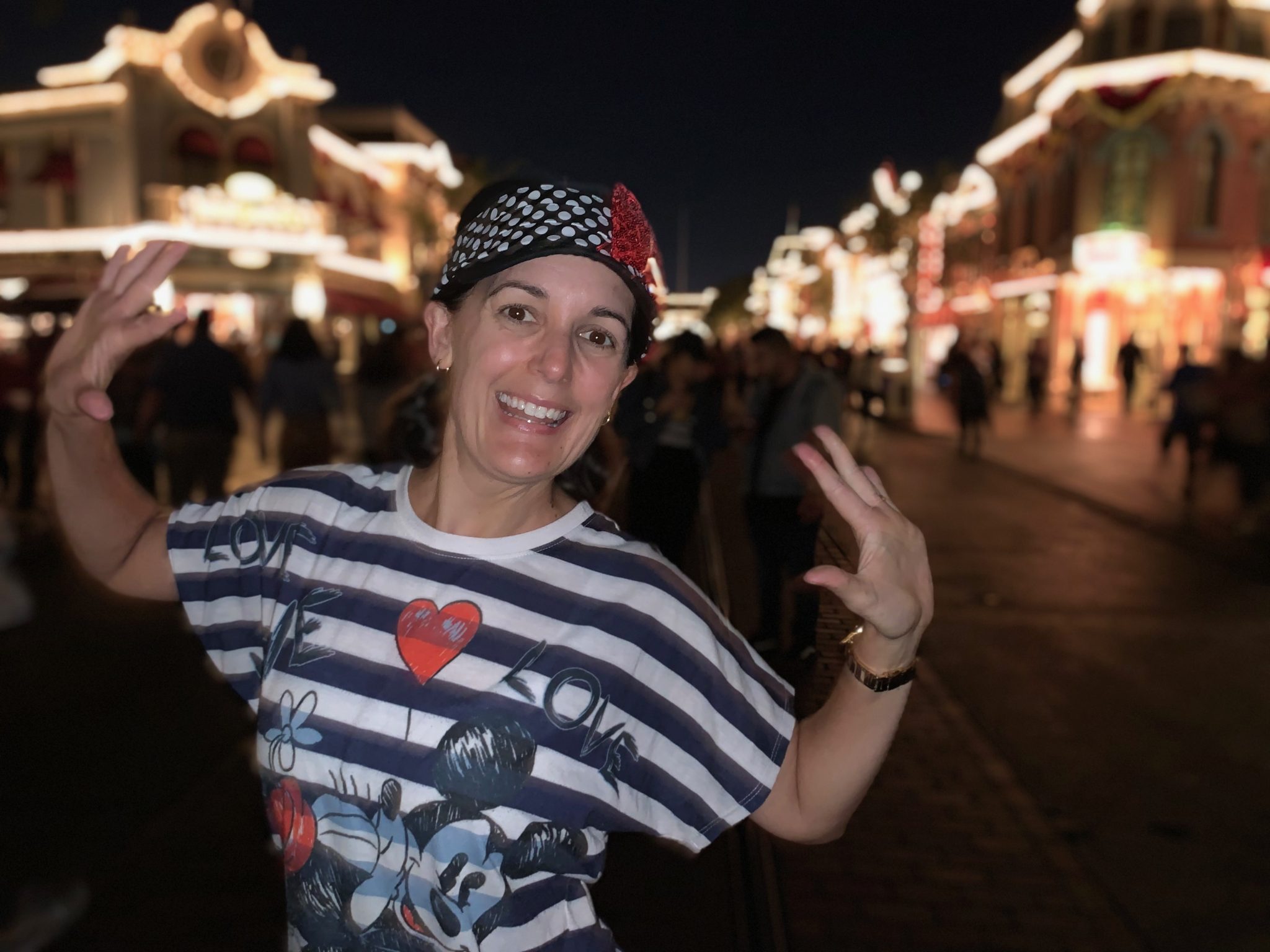 Kat Disneyland Anaheim