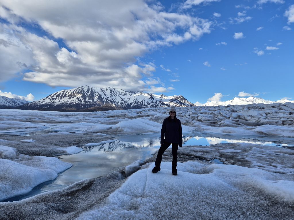 Knik Glacier Landing
