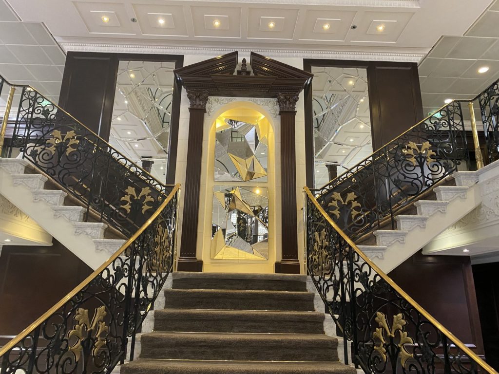 Azamara Staircase
