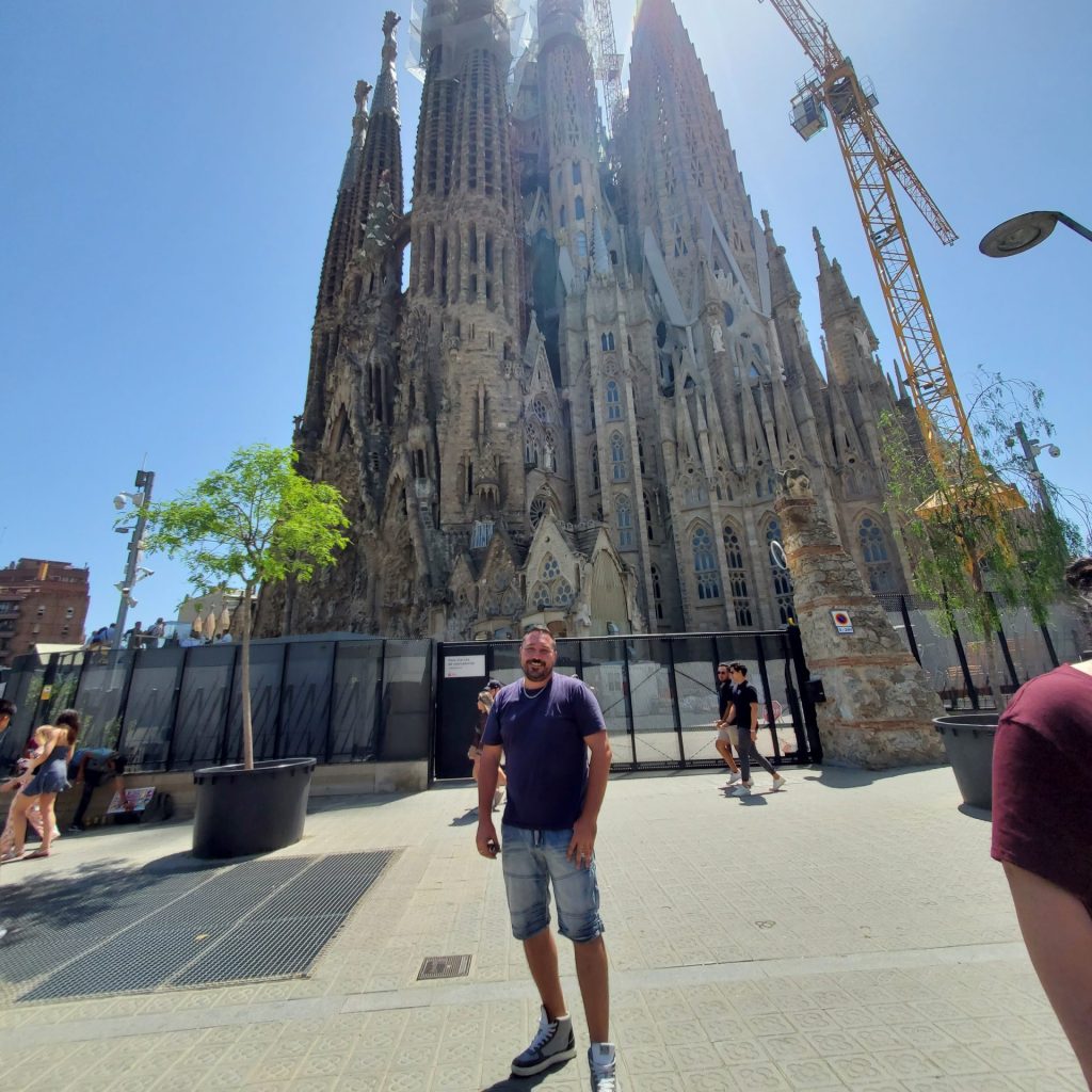 La Sagrada Família Basílica in Barcelona