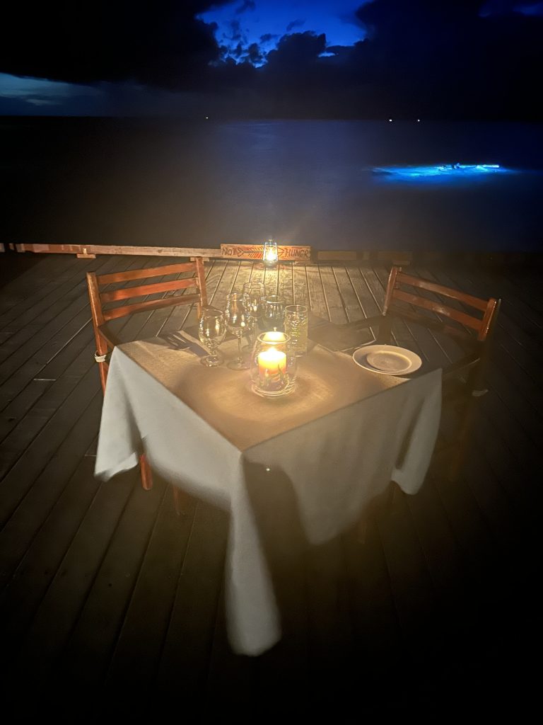 Evening Dining Experience Atjmc
