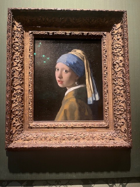Girl With The Pearl Earring Maurithaus