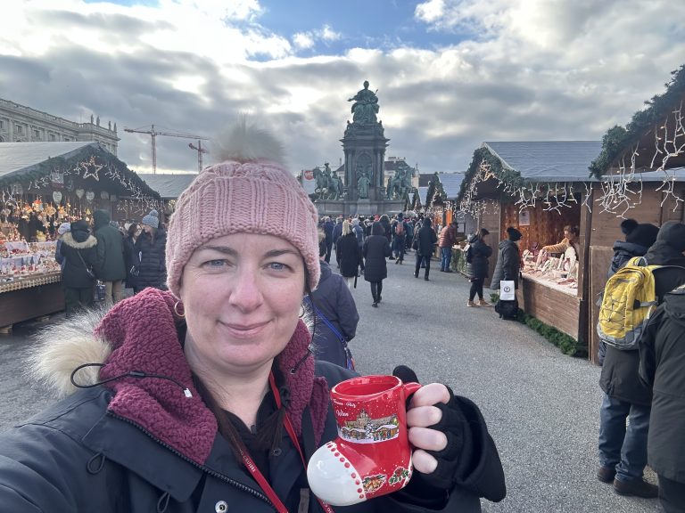 Hot Chocolate At The Christmas Markets