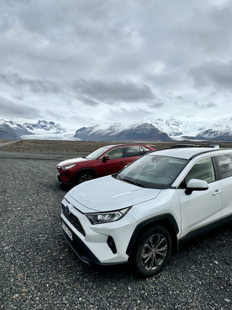 Iceland Toyota Rav Hire Cars