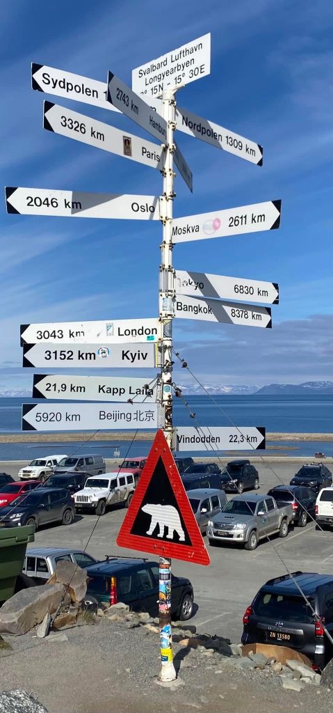 Longyearbyen Airport Arrival