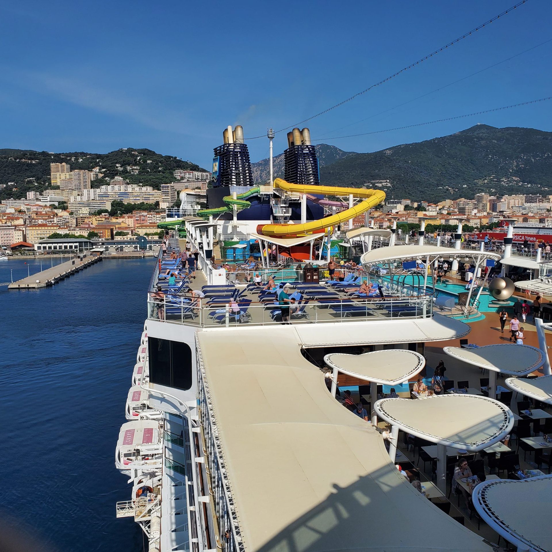 Mediterranean Cruise on Norwegian Epic