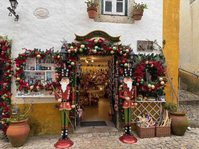 Obidos Christmas