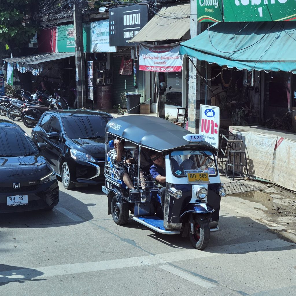 Tuk Tuk in Bangkok