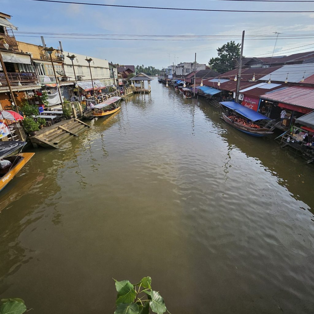 Floating Market in Chiang Mai