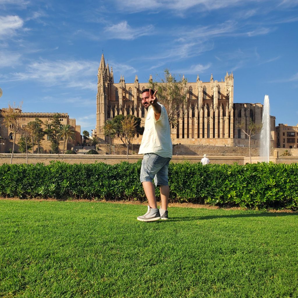Palma de Mallorca in Spain