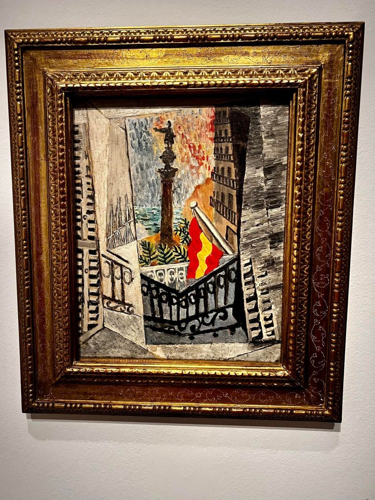 Picasso Painting