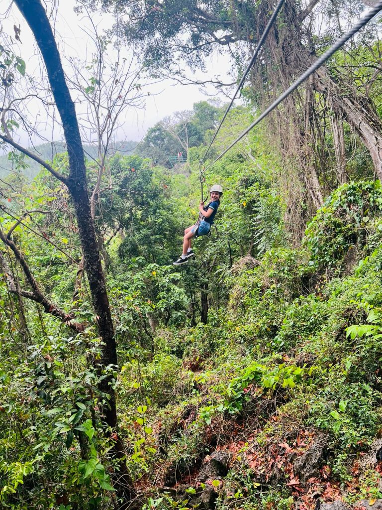 Ziplining in Fiji: Soar Through Paradise