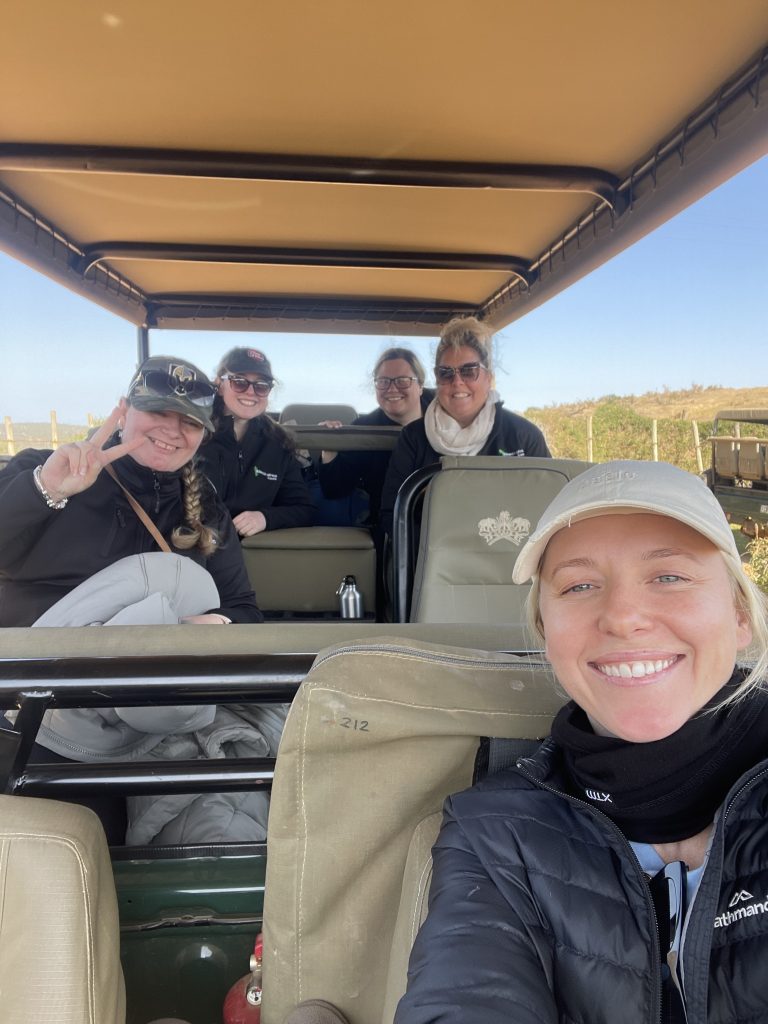 Safari Selfie