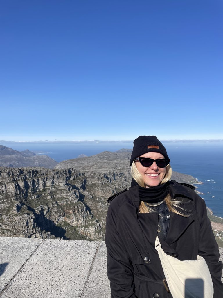Top Of Table Mountain