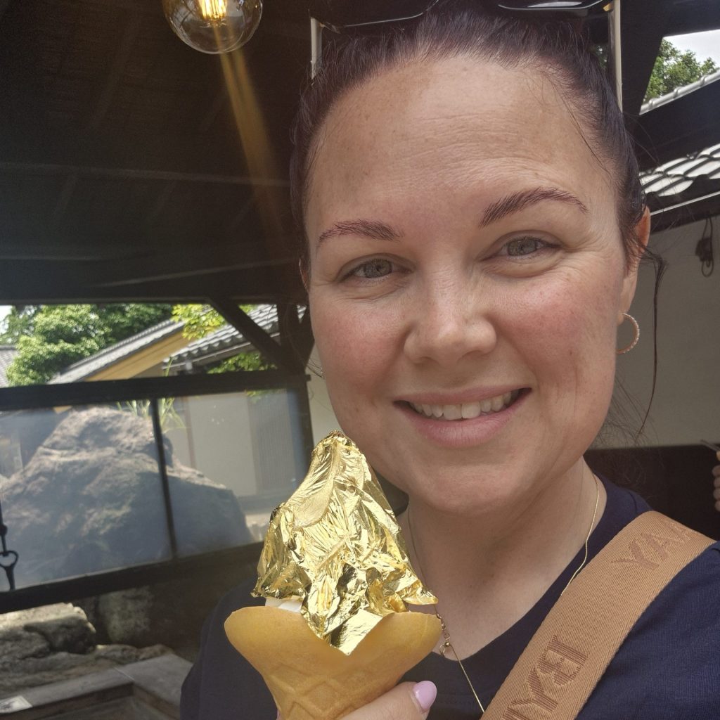 Gold Leaf Icecream