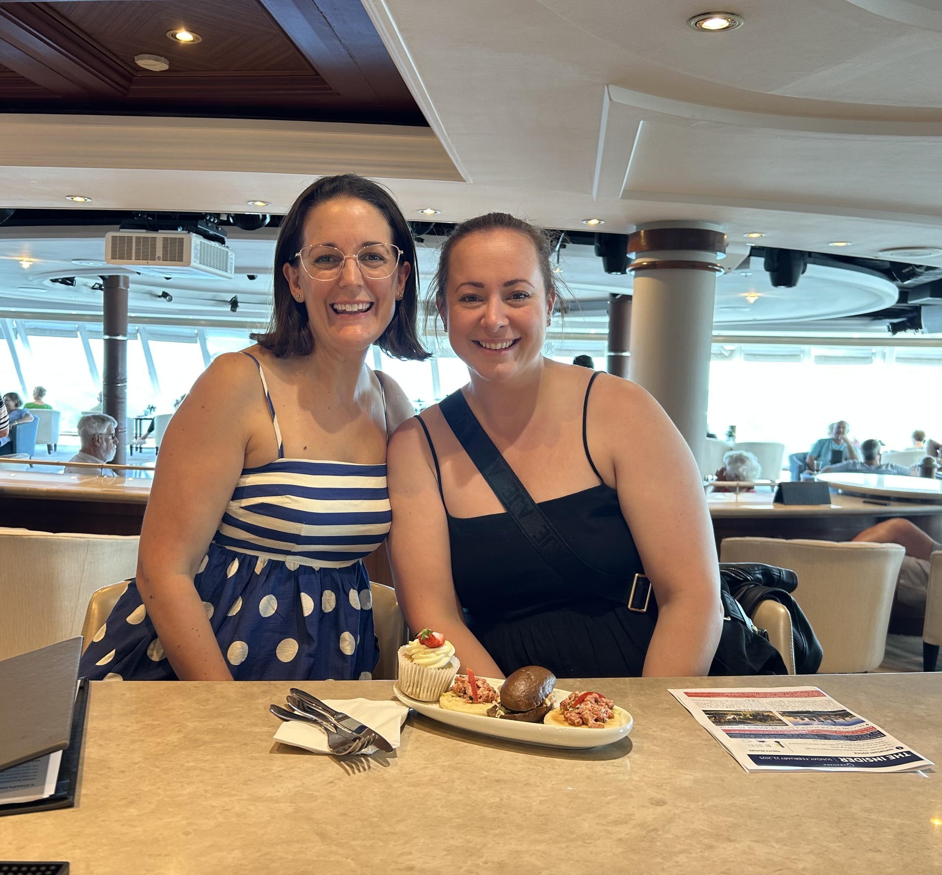 Kat And Shannon Onward Azamara