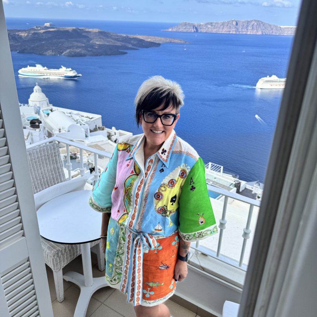 Santorini Caldera Views