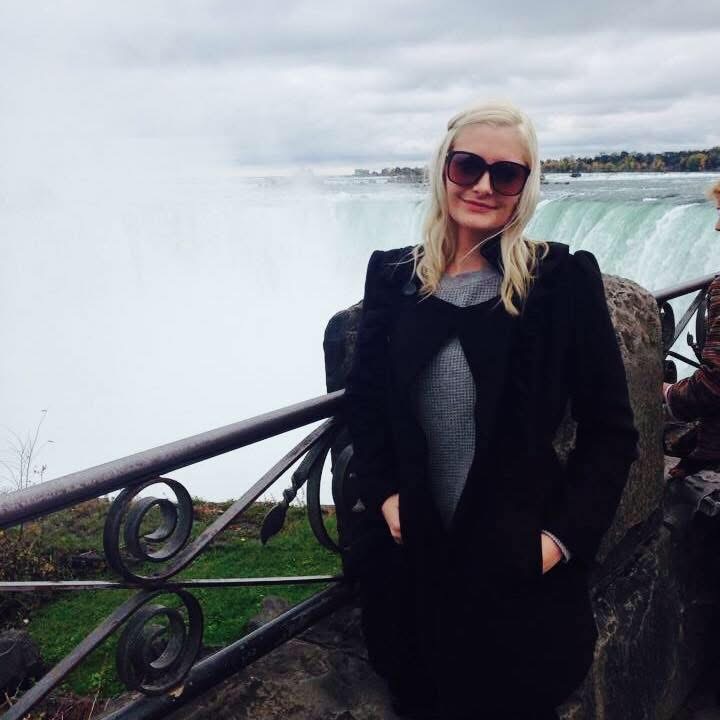 Me With Niagara Falls