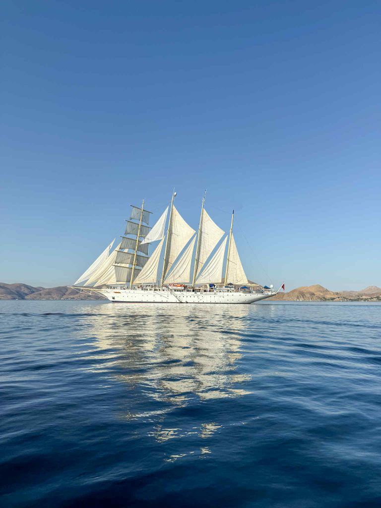 Sailing Through Greece and Turkey with Star Clipper