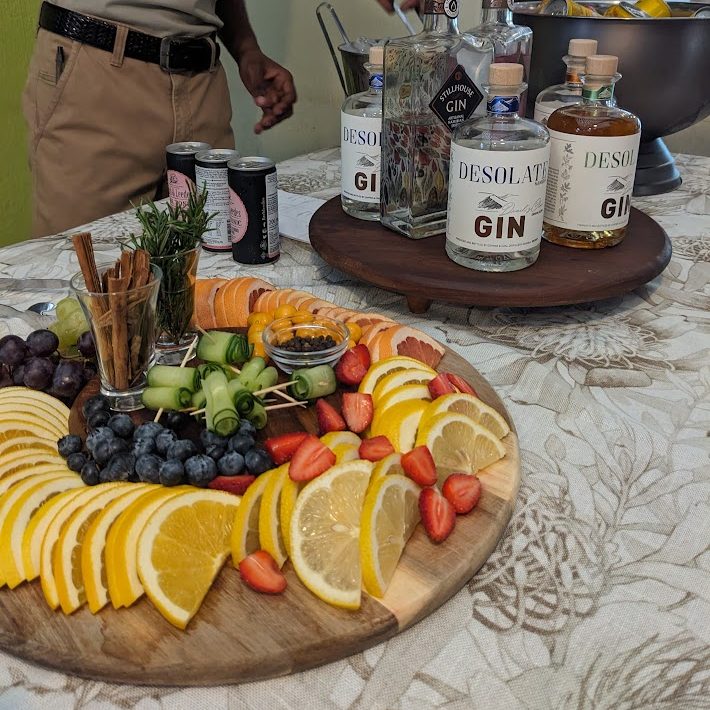 Award Winning Desolate Gin Tasting At Galton House