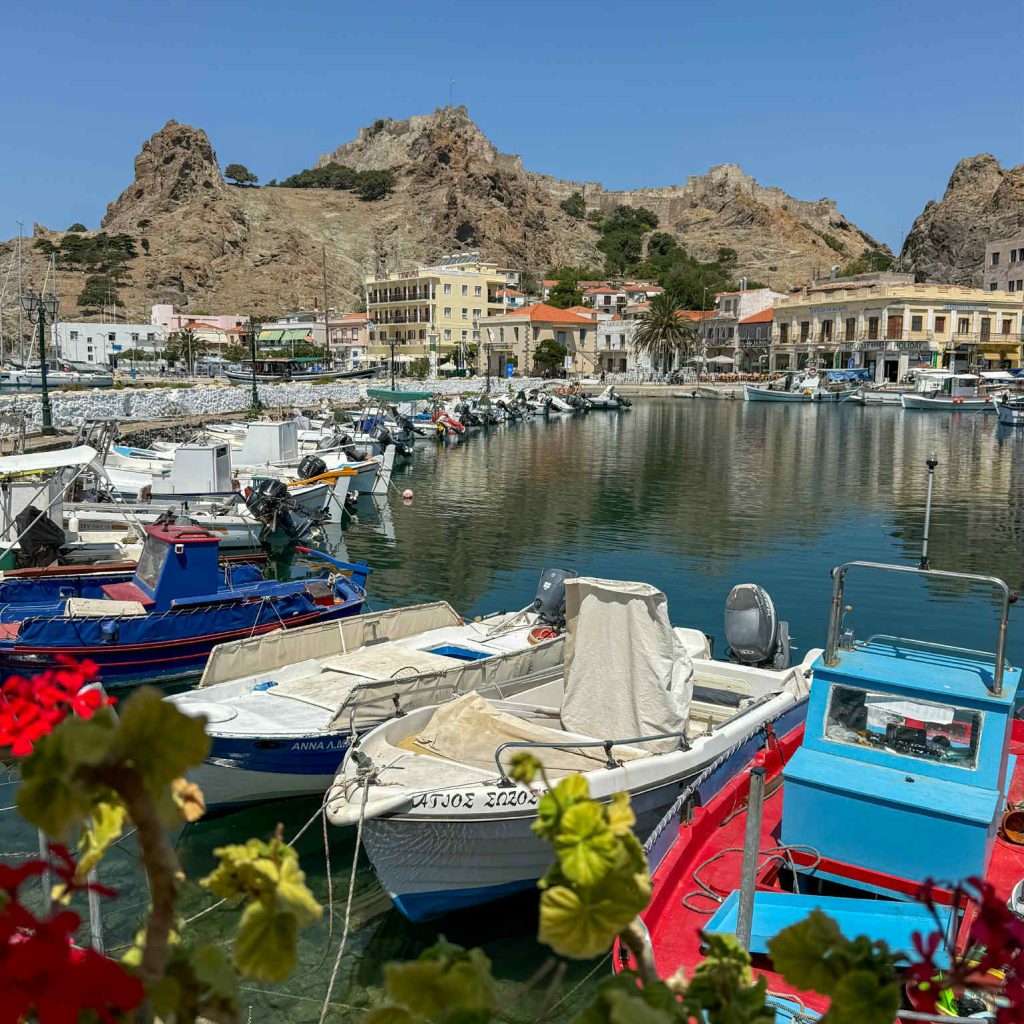 The beautiful Lemnos Port