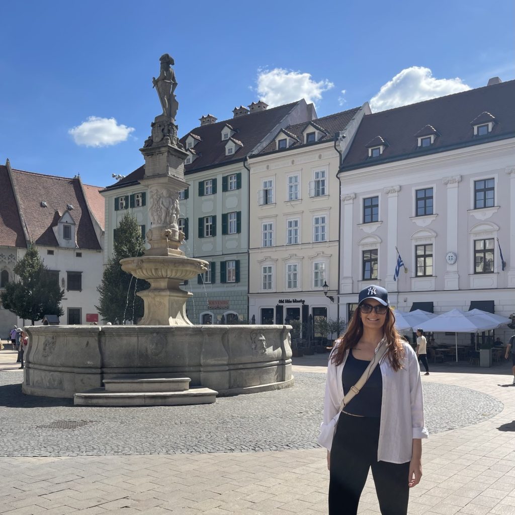 Alana In Bratislava