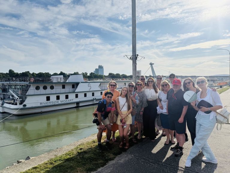 Cruising the Danube with Riverside Luxury Cruises