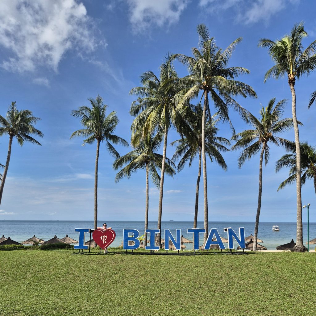 I Love Bintan Sign