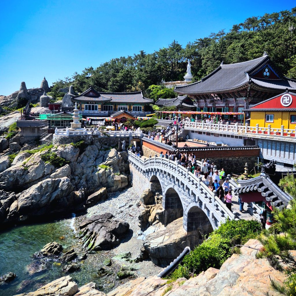 South Korea Temple