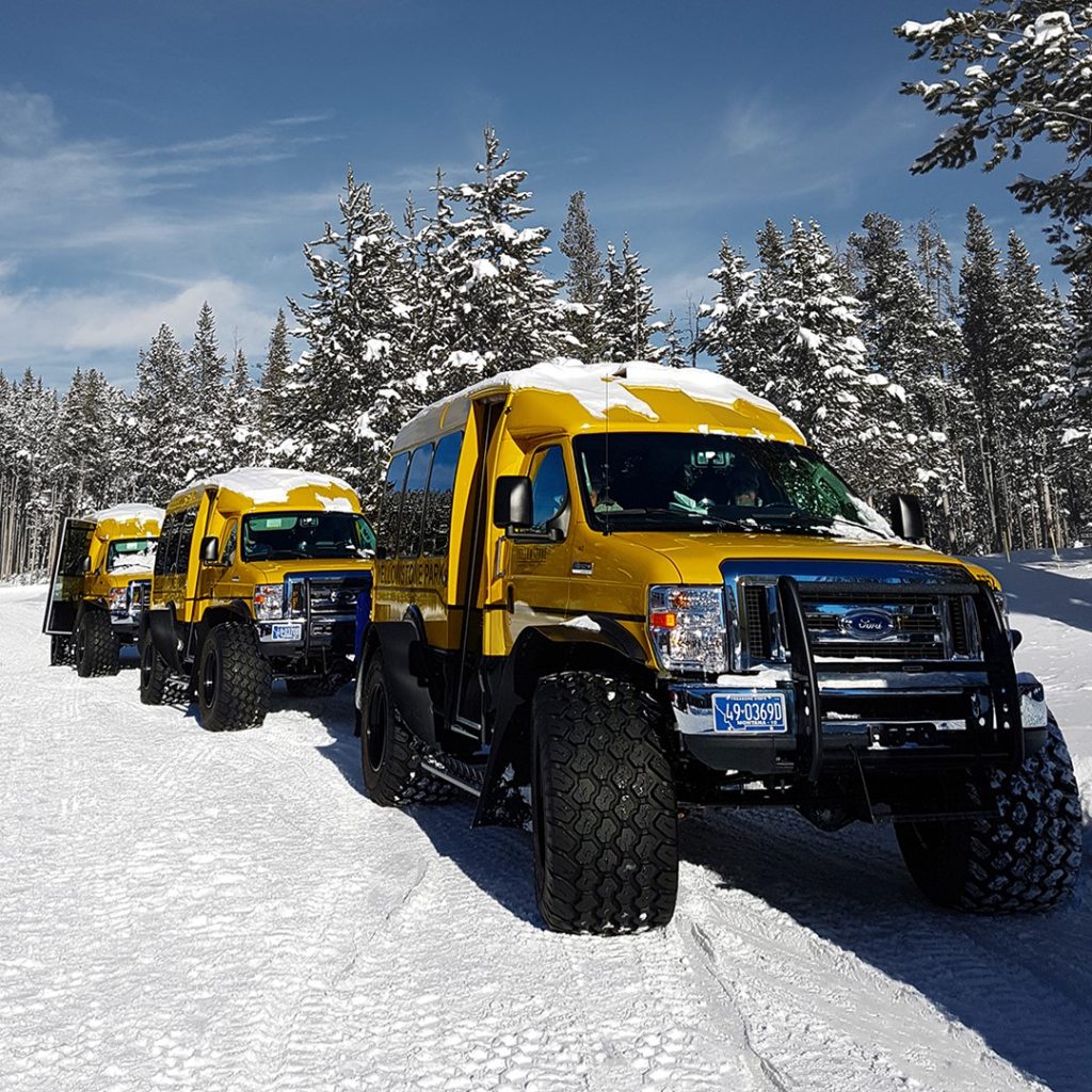 Yellowstone Snow Coach