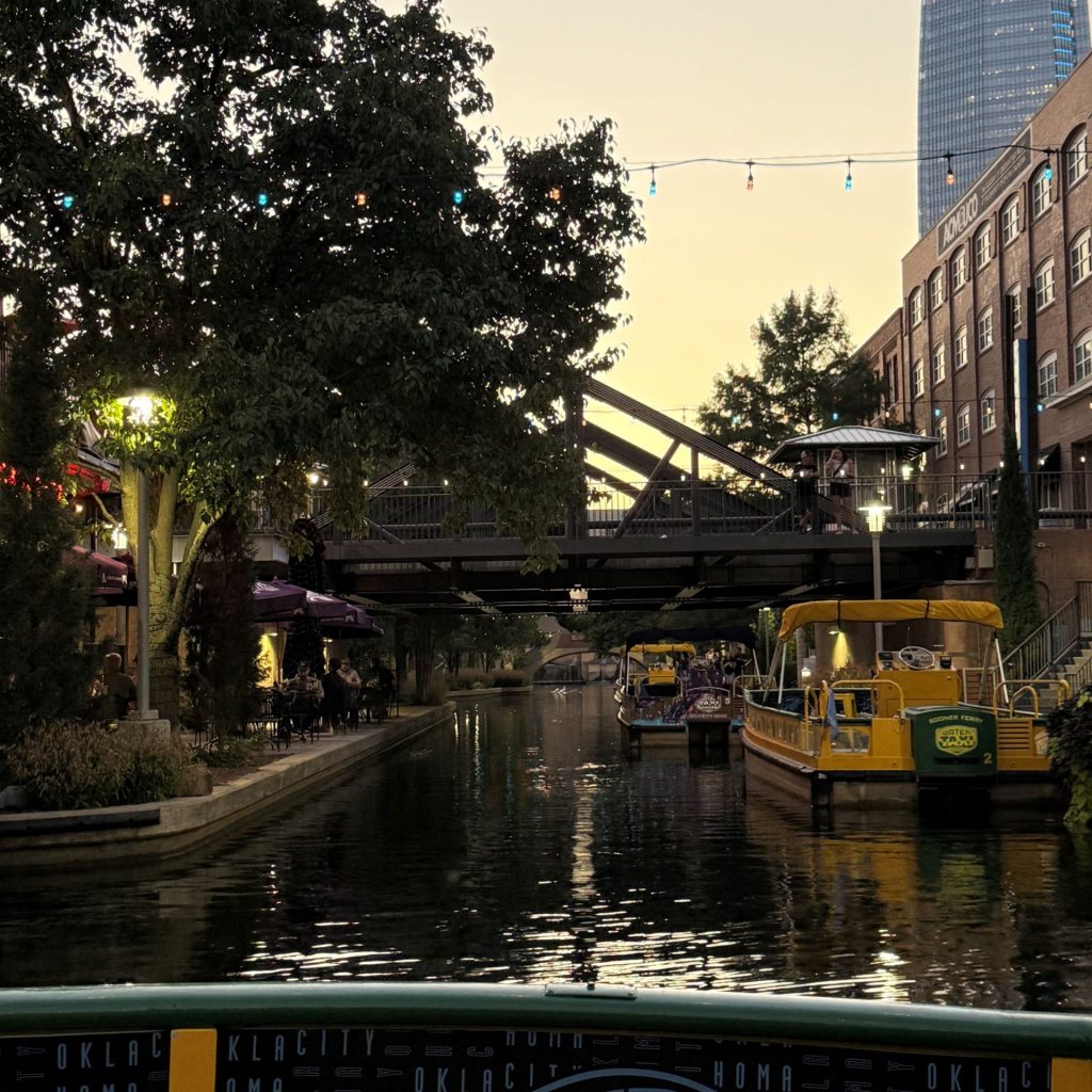 Bricktown Water Taxis