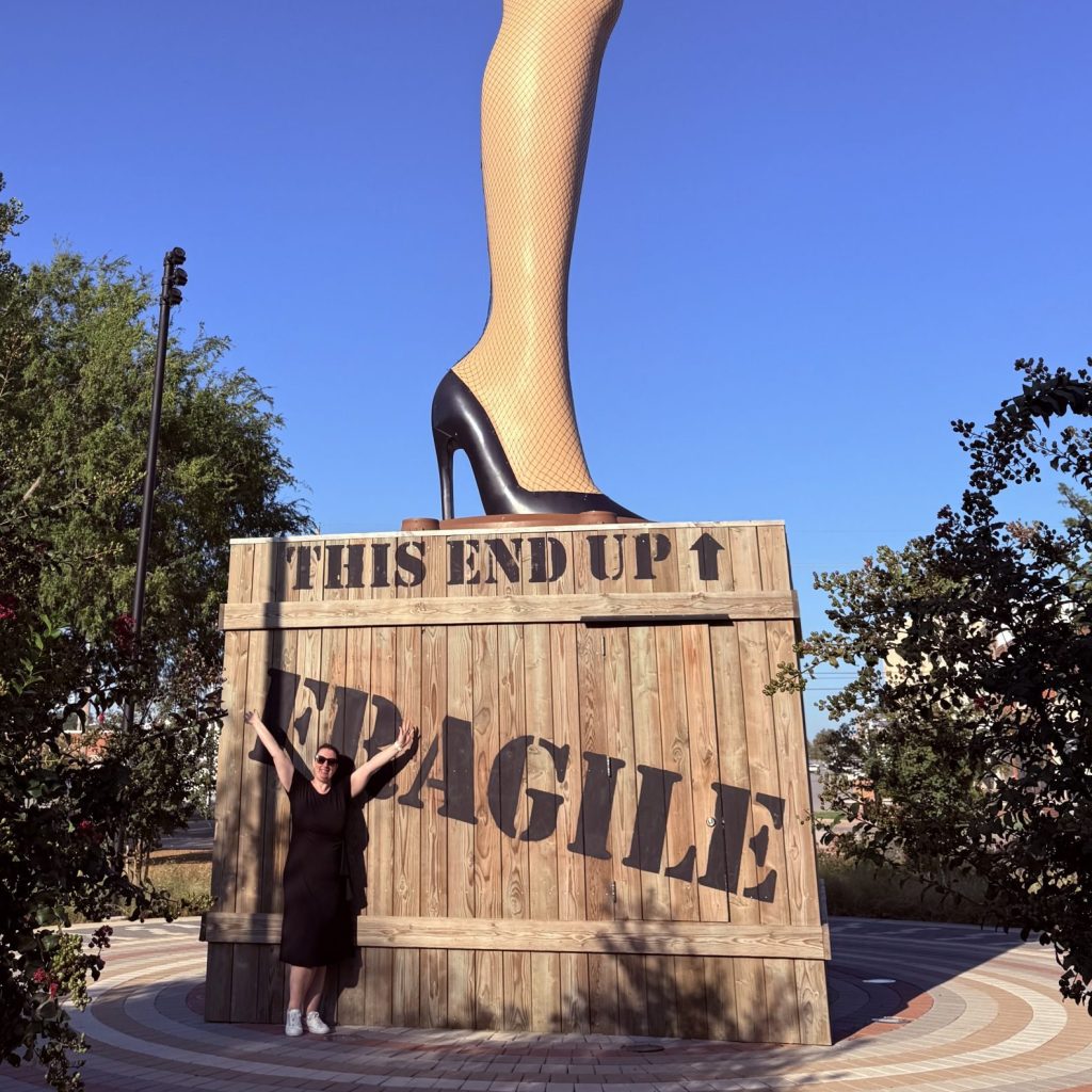 Chickasaw Leg Lamp