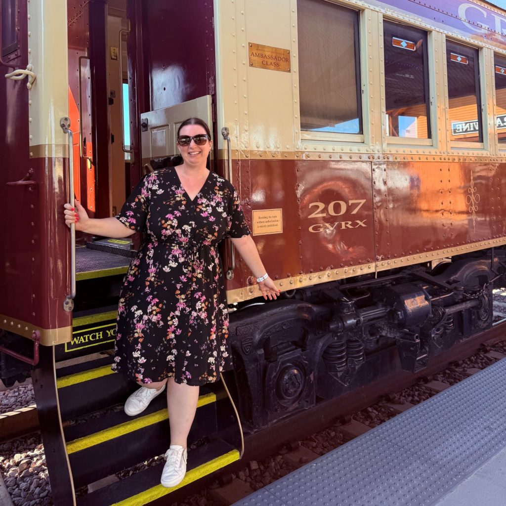 Grapevine Steam Train