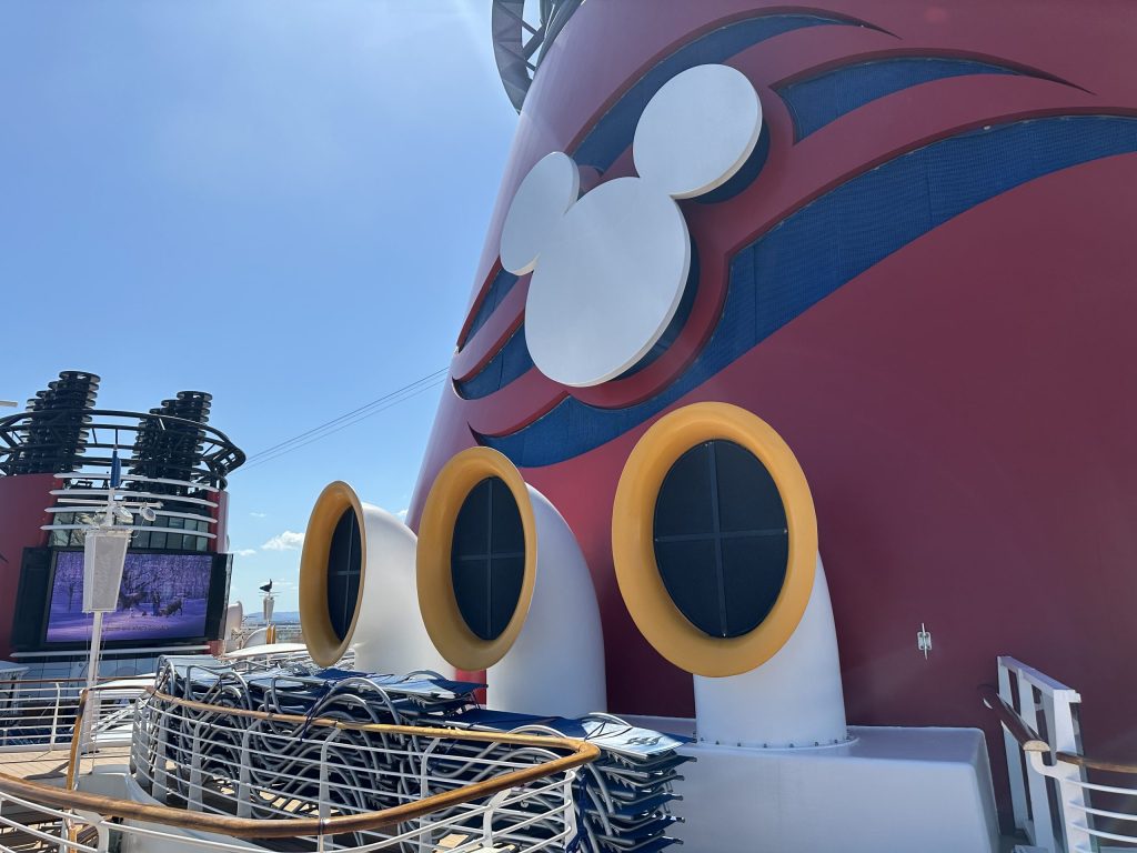 Sailing Away with Disney Wonder